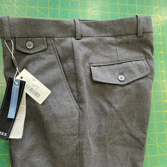 VINTAGE Mexx gray dress pants size 30 - Picture 3 of 8